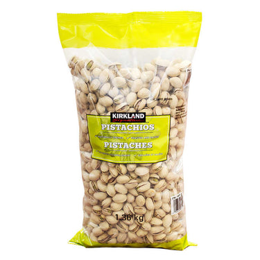 Image of Kirkland California Pistachios - 1 x 1.36 Kilos